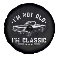 I'm Not Old I'm Classic Spare Tire Cover Vintage 1963 Classic Sports Car