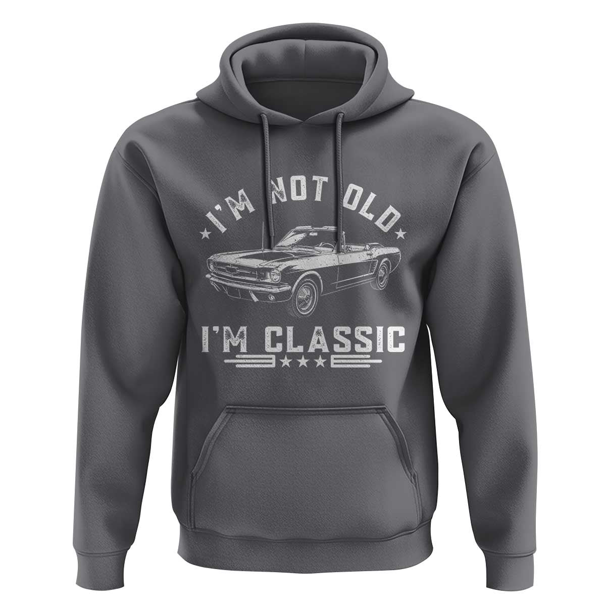 I'm Not Old I'm Classic Hoodie Vintage 1963 Classic Sports Car