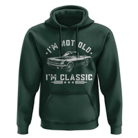 I'm Not Old I'm Classic Hoodie Vintage 1963 Classic Sports Car