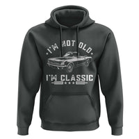 I'm Not Old I'm Classic Hoodie Vintage 1963 Classic Sports Car