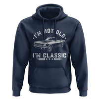 I'm Not Old I'm Classic Hoodie Vintage 1963 Classic Sports Car