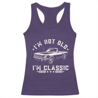 I'm Not Old I'm Classic Racerback Tank Top Vintage 1963 Classic Sports Car