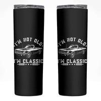 I'm Not Old I'm Classic Skinny Tumbler Vintage 1963 Classic Sports Car