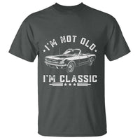 I'm Not Old I'm Classic T Shirt Vintage 1963 Classic Sports Car