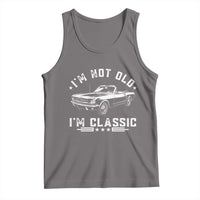 I'm Not Old I'm Classic Tank Top Vintage 1963 Classic Sports Car