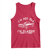 I'm Not Old I'm Classic Tank Top Vintage 1963 Classic Sports Car