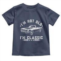 I'm Not Old I'm Classic Toddler T Shirt Vintage 1963 Classic Sports Car