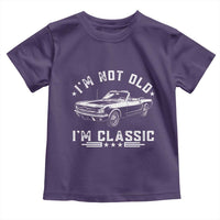 I'm Not Old I'm Classic Toddler T Shirt Vintage 1963 Classic Sports Car