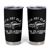 I'm Not Old I'm Classic Tumbler Cup Vintage 1963 Classic Sports Car