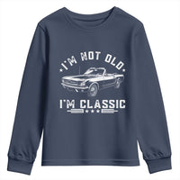 I'm Not Old I'm Classic Youth Sweatshirt Vintage 1963 Classic Sports Car