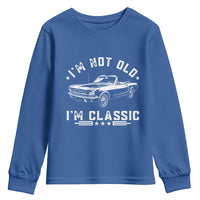 I'm Not Old I'm Classic Youth Sweatshirt Vintage 1963 Classic Sports Car