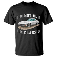 I'm Not Old I'm Classic T Shirt Vintage 1963 Sports Car Retro Americana