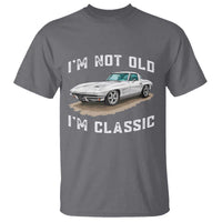 I'm Not Old I'm Classic T Shirt Vintage 1963 Sports Car Retro Americana