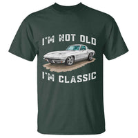 I'm Not Old I'm Classic T Shirt Vintage 1963 Sports Car Retro Americana
