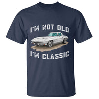 I'm Not Old I'm Classic T Shirt Vintage 1963 Sports Car Retro Americana