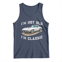 I'm Not Old I'm Classic Tank Top Vintage 1963 Sports Car Retro Americana