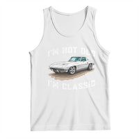 I'm Not Old I'm Classic Tank Top Vintage 1963 Sports Car Retro Americana