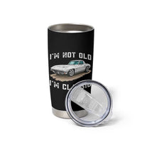 I'm Not Old I'm Classic Tumbler Cup Vintage 1963 Sports Car Retro Americana