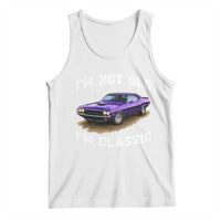 I'm Not Old I'm Classic Tank Top Vintage 1970 Purple Classic Muscle Car