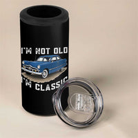 I'm Not Old I'm Classic 4 in 1 Can Cooler Tumbler Vintage 1949 Classic American Coupe Car