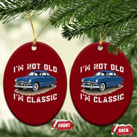 I'm Not Old I'm Classic Ceramic Ornament Vintage 1949 Classic American Coupe Car