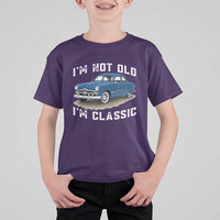 I'm Not Old I'm Classic T Shirt For Kid Vintage 1949 Classic American Coupe Car