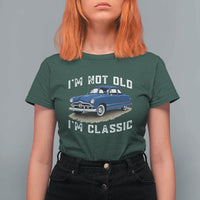 I'm Not Old I'm Classic T Shirt For Women Vintage 1949 Classic American Coupe Car
