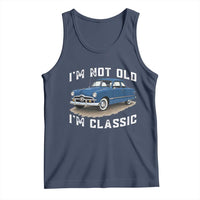 I'm Not Old I'm Classic Tank Top Vintage 1949 Classic American Coupe Car