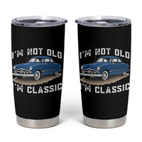 I'm Not Old I'm Classic Tumbler Cup Vintage 1949 Classic American Coupe Car