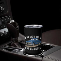 I'm Not Old I'm Classic Tumbler Cup Vintage 1949 Classic American Coupe Car