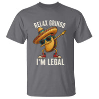 Relax Ringo I'm Legal T Shirt Funny Mexican Taco Lover - Wonder Print Shop