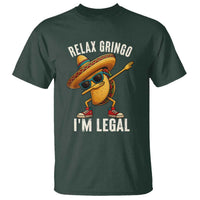 Relax Ringo I'm Legal T Shirt Funny Mexican Taco Lover - Wonder Print Shop