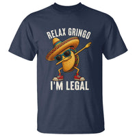 Relax Ringo I'm Legal T Shirt Funny Mexican Taco Lover - Wonder Print Shop