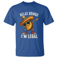 Relax Ringo I'm Legal T Shirt Funny Mexican Taco Lover - Wonder Print Shop