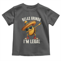 Relax Ringo I'm Legal Toddler T Shirt Funny Mexican Taco Lover - Wonder Print Shop