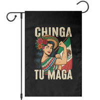 Chinga Tu Maga Protest Garden Flag Funny Mexican Women - Wonder Print Shop
