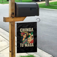 Chinga Tu Maga Protest Garden Flag Funny Mexican Women - Wonder Print Shop