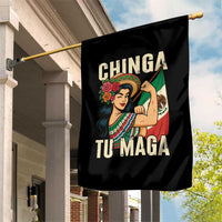 Chinga Tu Maga Protest Garden Flag Funny Mexican Women - Wonder Print Shop