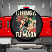 Chinga Tu Maga Protest Spare Tire Cover Funny Mexican Women - Wonder Print Shop
