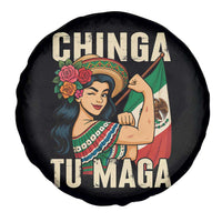 Chinga Tu Maga Protest Spare Tire Cover Funny Mexican Women - Wonder Print Shop