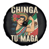 Chinga Tu Maga Protest Spare Tire Cover Funny Mexican Women - Wonder Print Shop