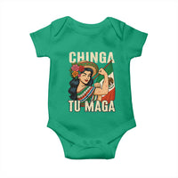 Chinga Tu Maga Protest Baby Onesie Funny Mexican Women - Wonder Print Shop