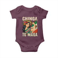 Chinga Tu Maga Protest Baby Onesie Funny Mexican Women - Wonder Print Shop