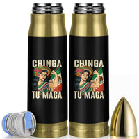 Chinga Tu Maga Protest Bullet Tumbler Funny Mexican Women - Wonder Print Shop