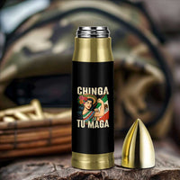Chinga Tu Maga Protest Bullet Tumbler Funny Mexican Women - Wonder Print Shop