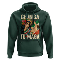 Chinga Tu Maga Protest Hoodie Funny Mexican Women - Wonder Print Shop