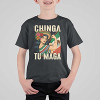 Chinga Tu Maga Protest T Shirt For Kid Funny Mexican Women - Wonder Print Shop