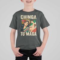 Chinga Tu Maga Protest T Shirt For Kid Funny Mexican Women - Wonder Print Shop