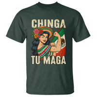 Chinga Tu Maga Protest T Shirt Funny Mexican Women - Wonder Print Shop