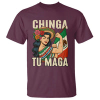 Chinga Tu Maga Protest T Shirt Funny Mexican Women - Wonder Print Shop